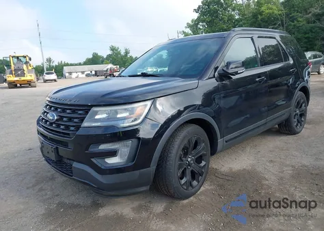 2016 Ford Explorer Sport from USA, damaged, VIN 1FM5K8GT6GGC82785